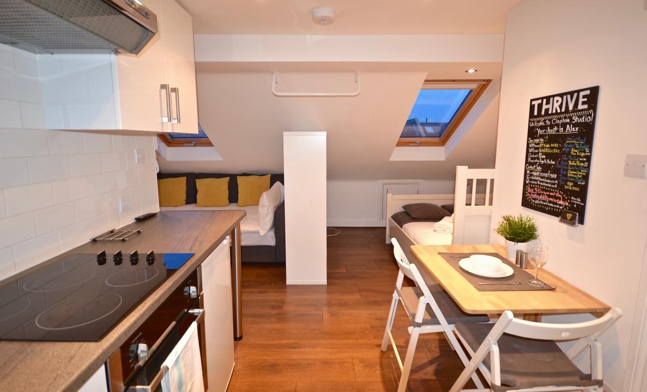 لندن Thrive Apartments - Clapham Junction المظهر الخارجي الصورة